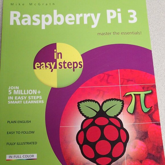 Raspberry Pi 3 Paperback Book - Picture 1 of 2